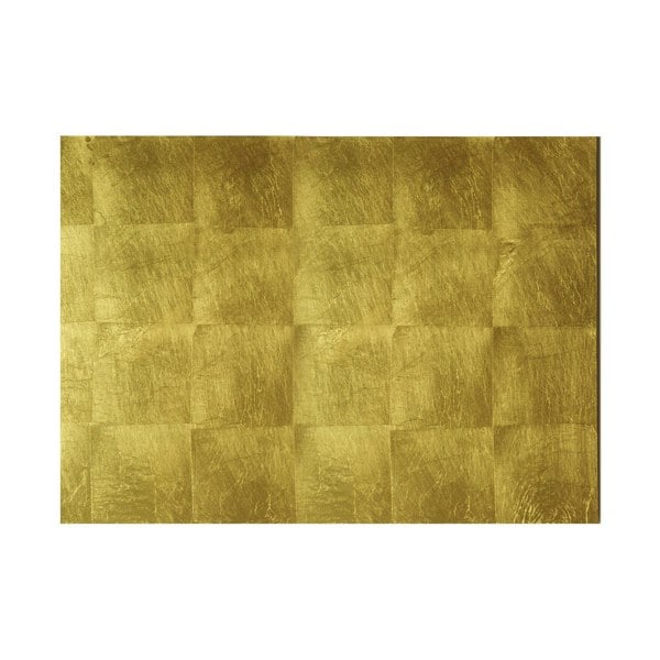 Grand Placemat / Serving Mat in Gold Leaf 