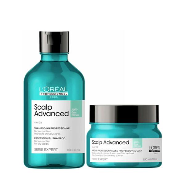 L'Oréal Professionnel Scalp Advanced Shampoo Mask Duo