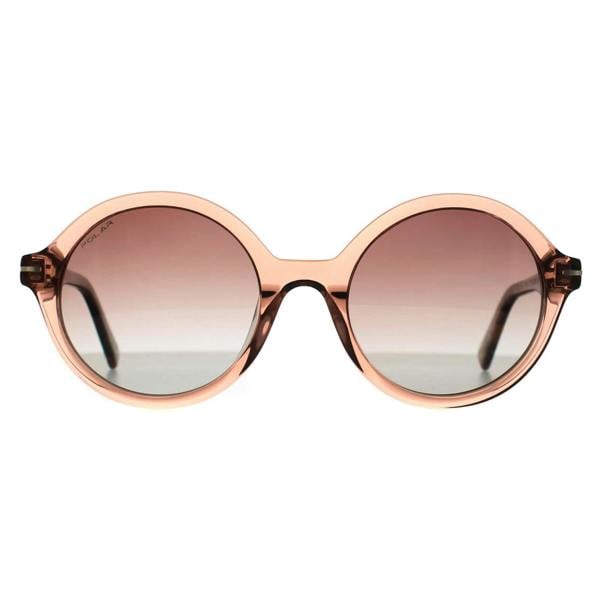 Polar Sunglasses Gold 122 COL.408 Transparent Nude Brown Brown Polarized