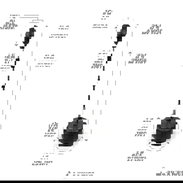 Phoenix Fitness Free Standing Speed Ball