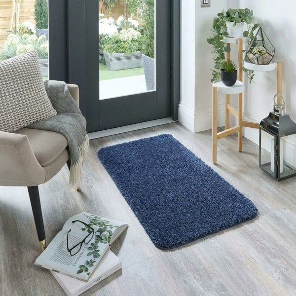 The Rugs Quality Tufted Washable Rug - Stylish Plain Design