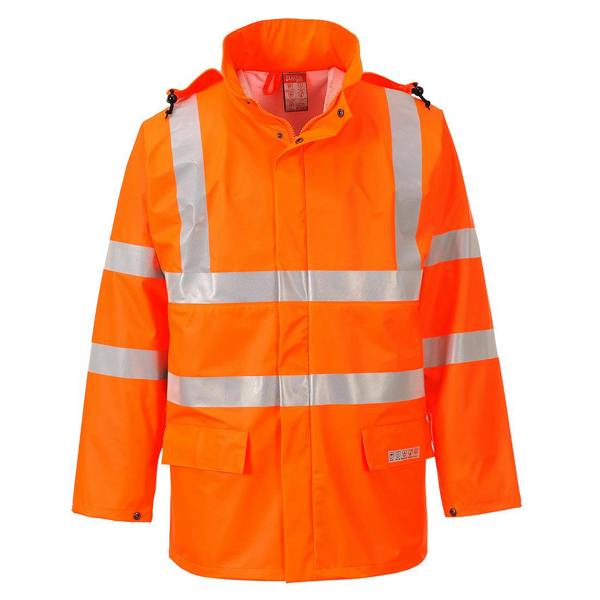 Sealtex Flame Hi-Vis FR Jacket Portwest