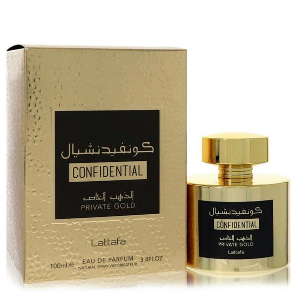 Lattafa Confidential Private Gold Eau De Parfum 100 ml