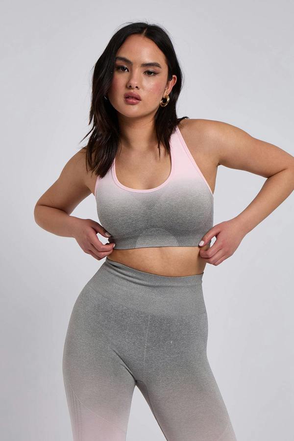 Urban Bliss Ombre Sports Bra