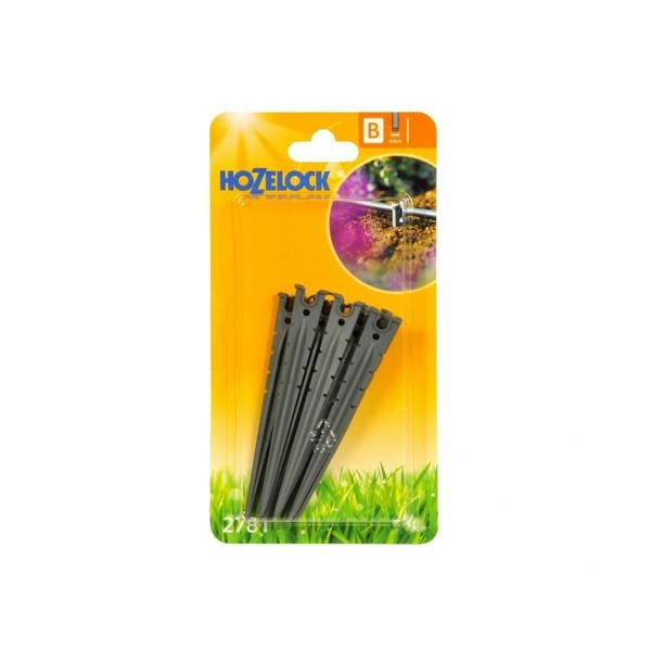 Hozelock Tube Stake - Multi Colour - 