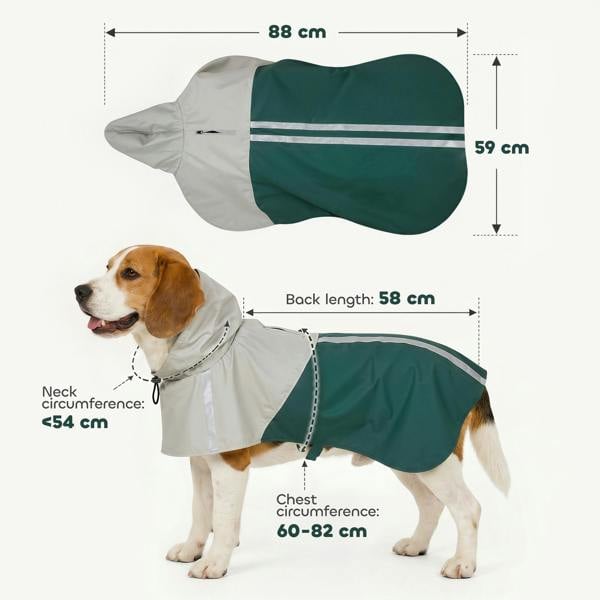 Pet Raincoat