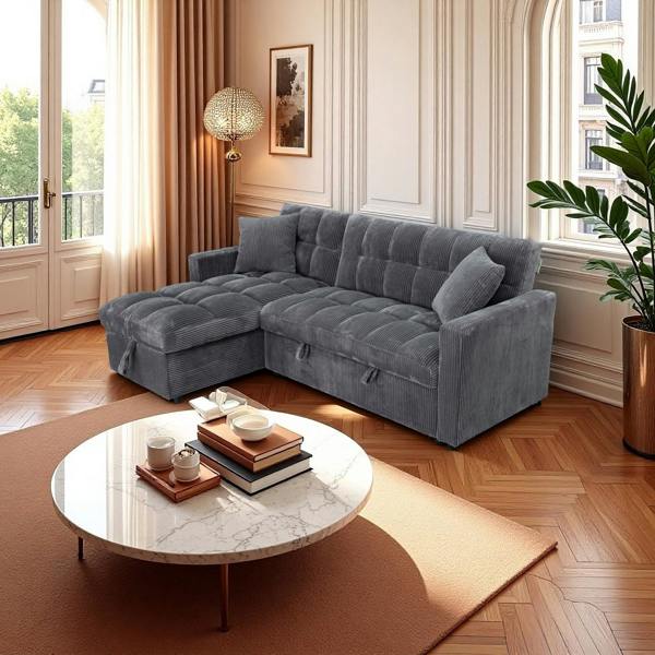 Modena 2480 Jumbo Cord Grey