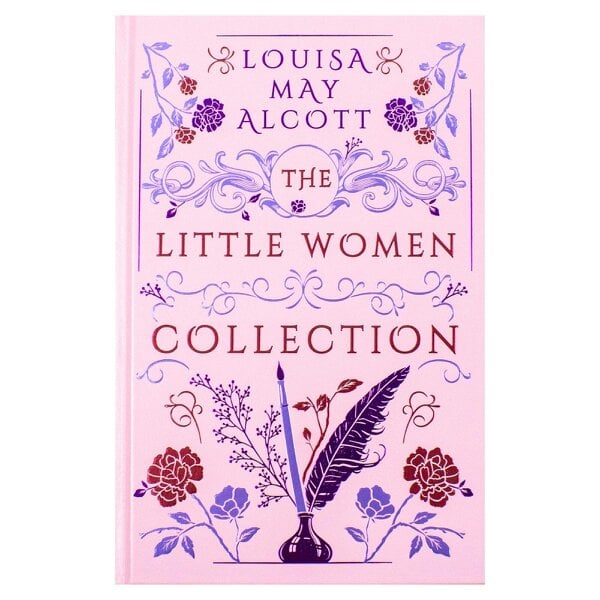 The Little Women Collection by Louisa May Alcott (Deluxe Leather bound edition)