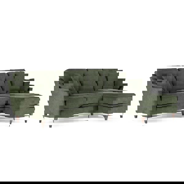 Furnishings For Less Hepburn Large L Shaped Fabric Corner Sofa