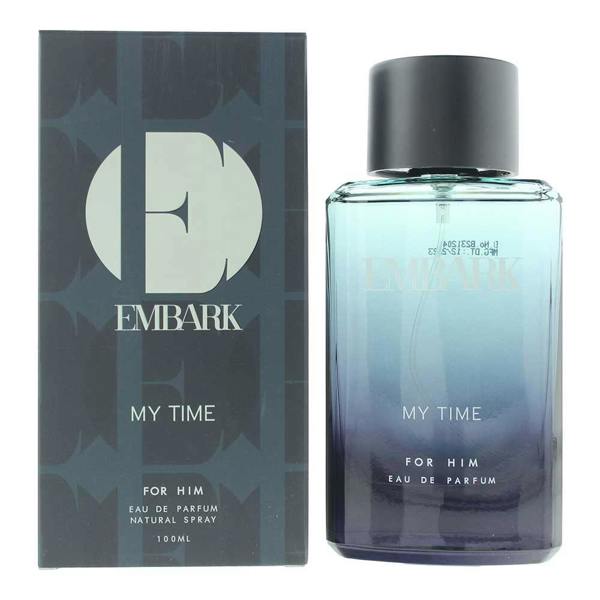 Embark My Time for Him Eau de Parfum 100ml Fragrance