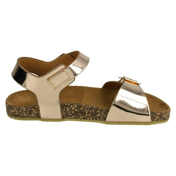 Spot On Girls Spot On Flat Buckle Strap Sandals