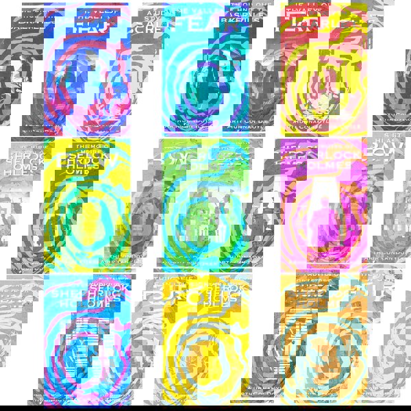 The Complete Works of Sherlock Holmes by Arthur Conan Doyle 9 Books Collection Set