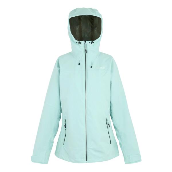 Regatta Womens/Ladies Wentwood 3 in 1 Jacket - Green Haze - 