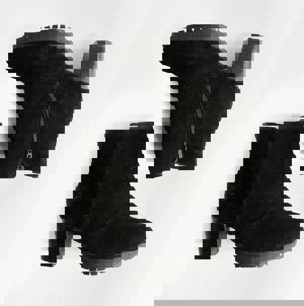 Rieker 77665-00 Womens Boots Black