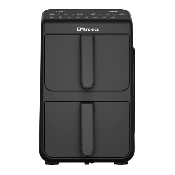 EMtronics 10L Stack Dual Air Fryer
