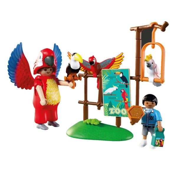Playmobil Zoo: Mascot - 72074 Playset