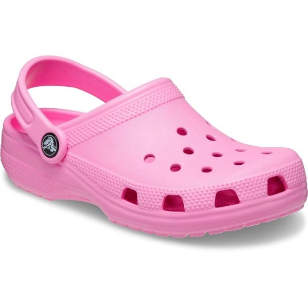 Crocs Classic Thermoplastic Taffy Pink Loafers