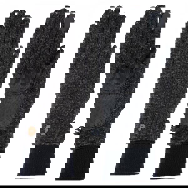 Trespass Unisex Adults Tetra Gloves - Dark Grey - 