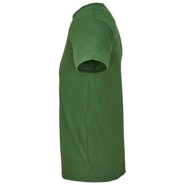 SOLS Unisex Adult Titan T-Shirt - Dark Green