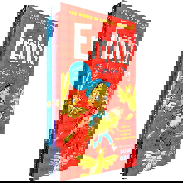 Astrid Lindgren Emil Collection 3 Books Set Great Escape, Sneaky Rat, Clever Pig