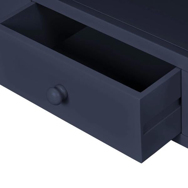 Statement Furniture Florence Large Wooden TV Stand with 3 Drawers and Shelf
