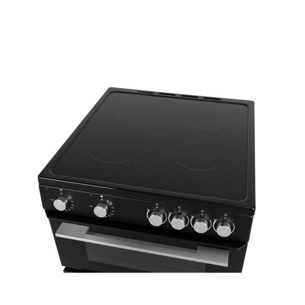 Willow 68L Twin Cavity Electric Cooker WT60CCB - Black