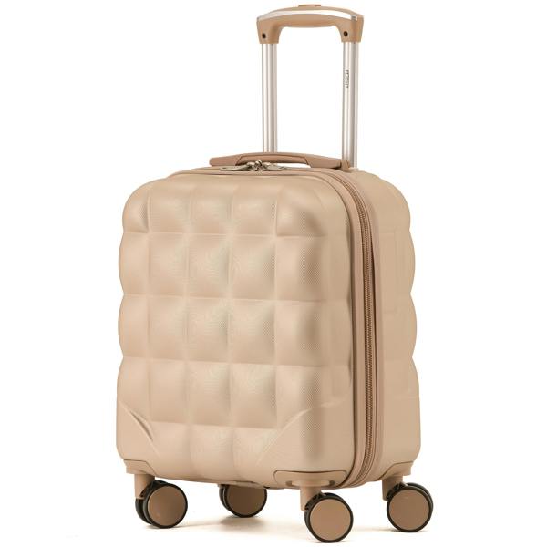 Flight Knight 45x36x20cm Hard Case Bubble Carry On Suitcase EasyJet Free Cabin Bag