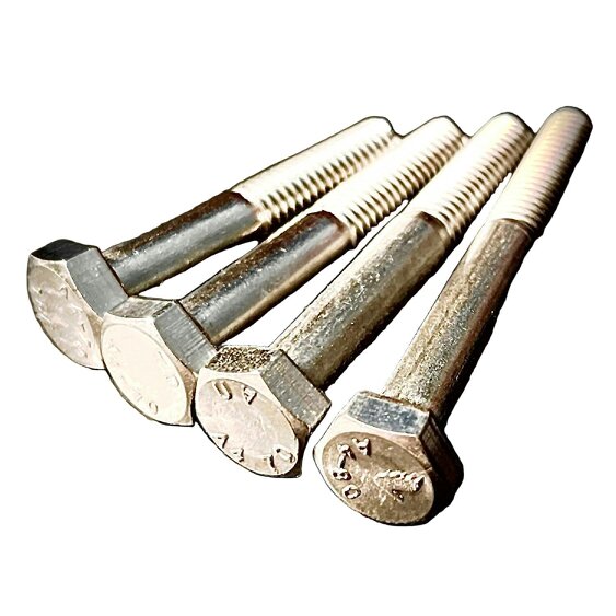 Fixaball M16 Hex Bolt A4 316 Stainless Steel DIN 931