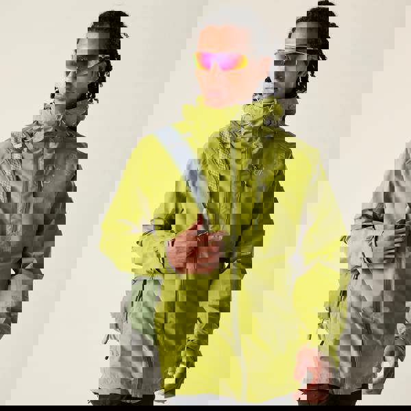 Dare 2B Mens Breathe Out Waterproof Jacket - Golden Cypress