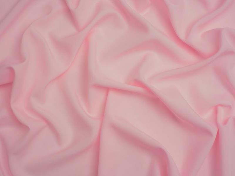 Minerva Core Range Minerva Soft Touch Crepe Fabric - Plain Design Dressmaking Fabric, 110 cm / 44" Wide - per metre
