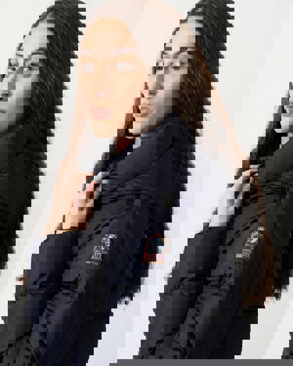 Parajumpers Jinny Womens Hooded Down Jacket - Pencil 710