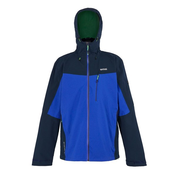 Regatta Men's Birchdale Waterproof Hooded Jacket - Olympian Blue/Navy