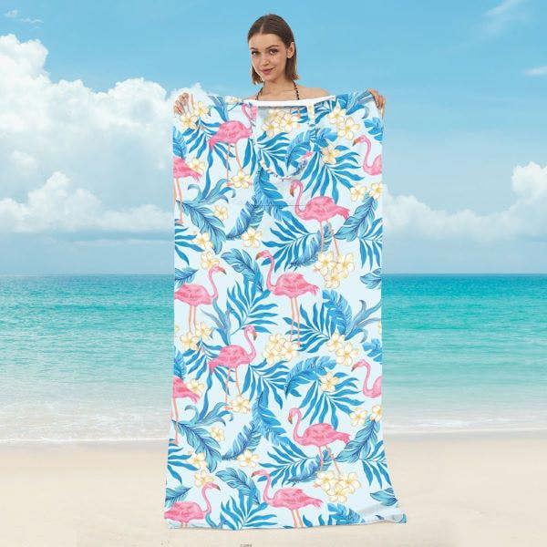 Leaper 2-in-1 Beach Towel and Shoulder Bag