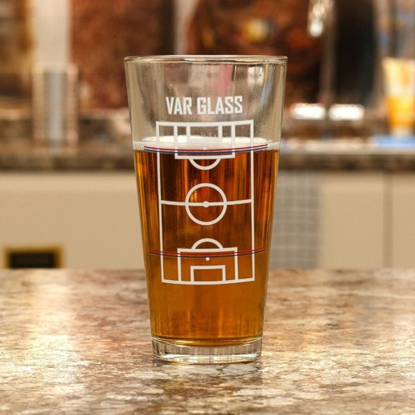 OLIPHANT VAR Beer Glass Drinking Game - The Ultimate Beer Glass Drinking Game: Test Your Skills and Embrace the Chaos of VAR!