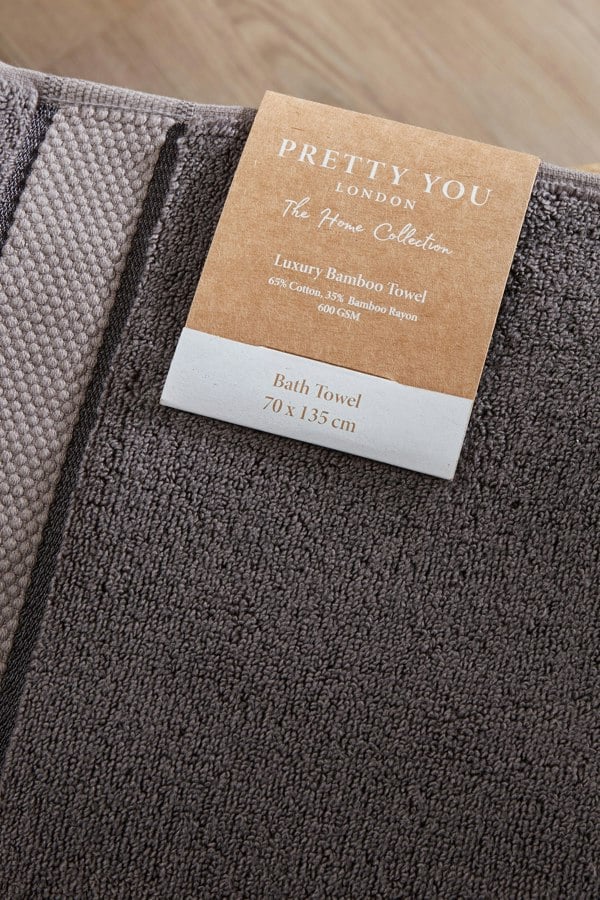 Pretty You London Bamboo Hand Towel
