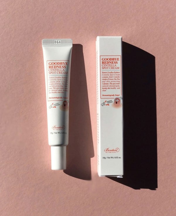 BENTON Goodbye Redness Centella Spot Cream