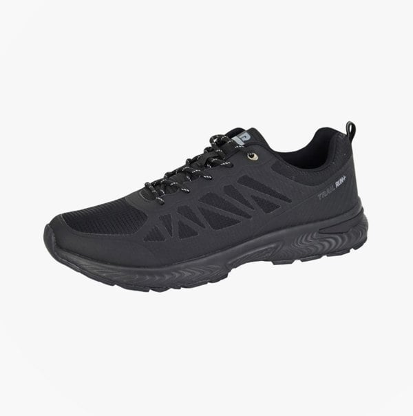 DEK METRO Mens Trainers Black