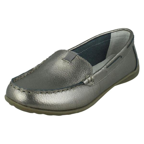 Down to Earth Ladies Down To Earth Leather Loafers F80422