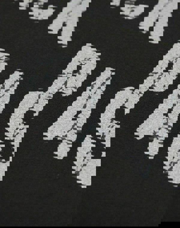 Vanilla Underground Junk Food Clothing Womens Black No Backstage Passes Text Vest