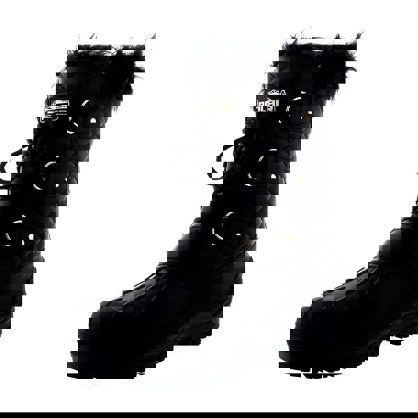 VIVA Polar Women's Winter Mountain Waterproof Hiker Mid Calf Walking Boots