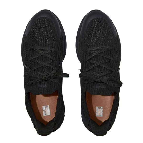 FitFlop Unisex Adult Vitamin FFX Knitted Trainers - Black - 