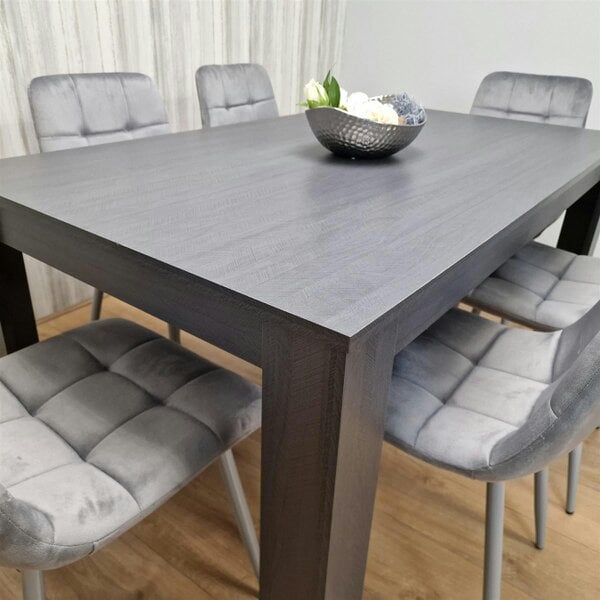 Kosy Koala Dining Table Set with 6 Chairs Dining Room and Kitchen table set of 6