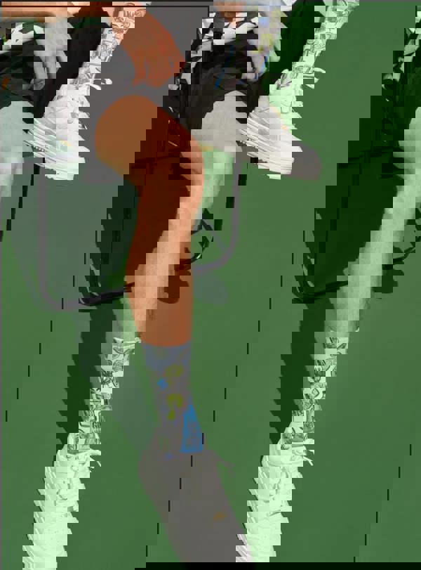 gin and tonic design socks