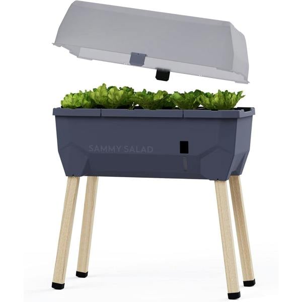 SAMMY SALAD raised bed for salad growing - Anthracite
