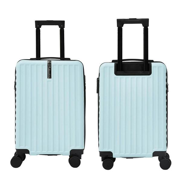 Groundlevel Ezy Flo 20 Inch Suitcase with Hook