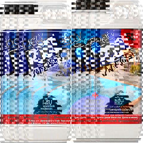 Cleenly Pool Winteriser Protects Your Pool Hot Tub or Spa Throughout Winter Prevents Limescale Algae & Mineral Staining 20L