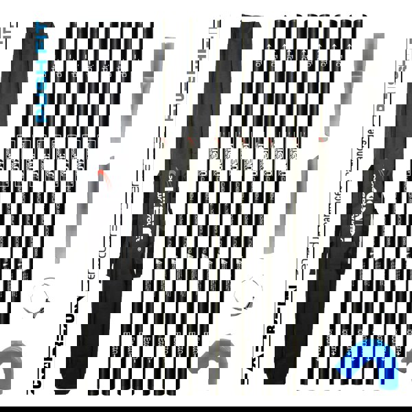 CARBON Fibre Endurance Range Push-fit Gutter Vacuum Pole Kit (51mm Diameter) 20ft-40ft Kits