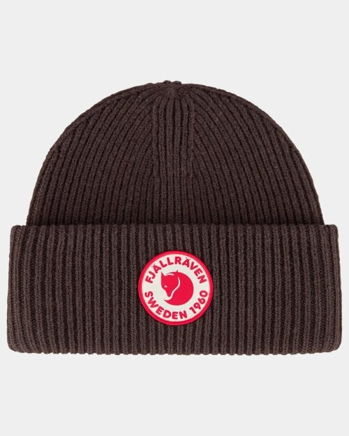 Fjallraven Fjällräven Fjallraven 1960 Logo Unisex Beanie - Black Oak 294
