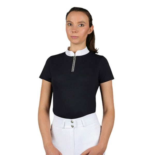 Coldstream Womens Elrick Show Shirt - Navy
