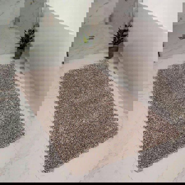 Buddy Shaggy Washable Bathmat | THE RUGS